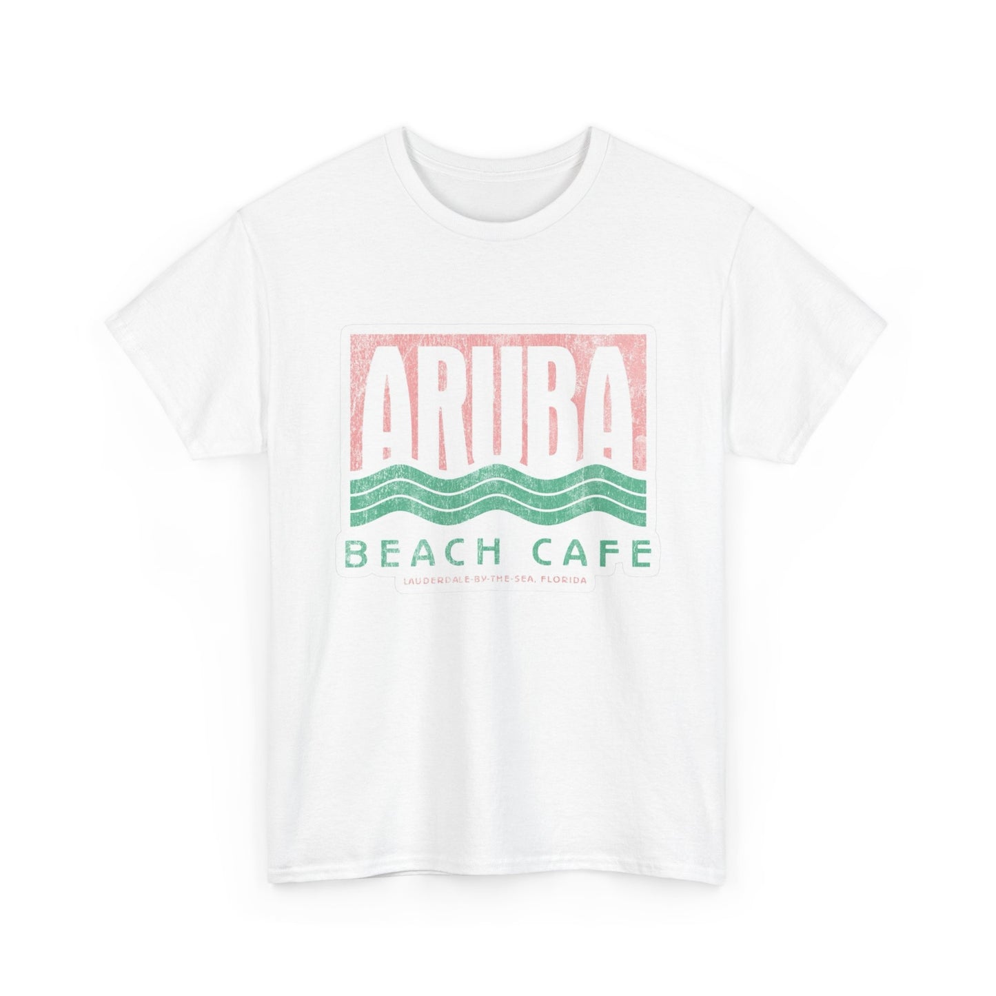 Aruba Beach Cafe Graphic T Shirt NEW ADULT