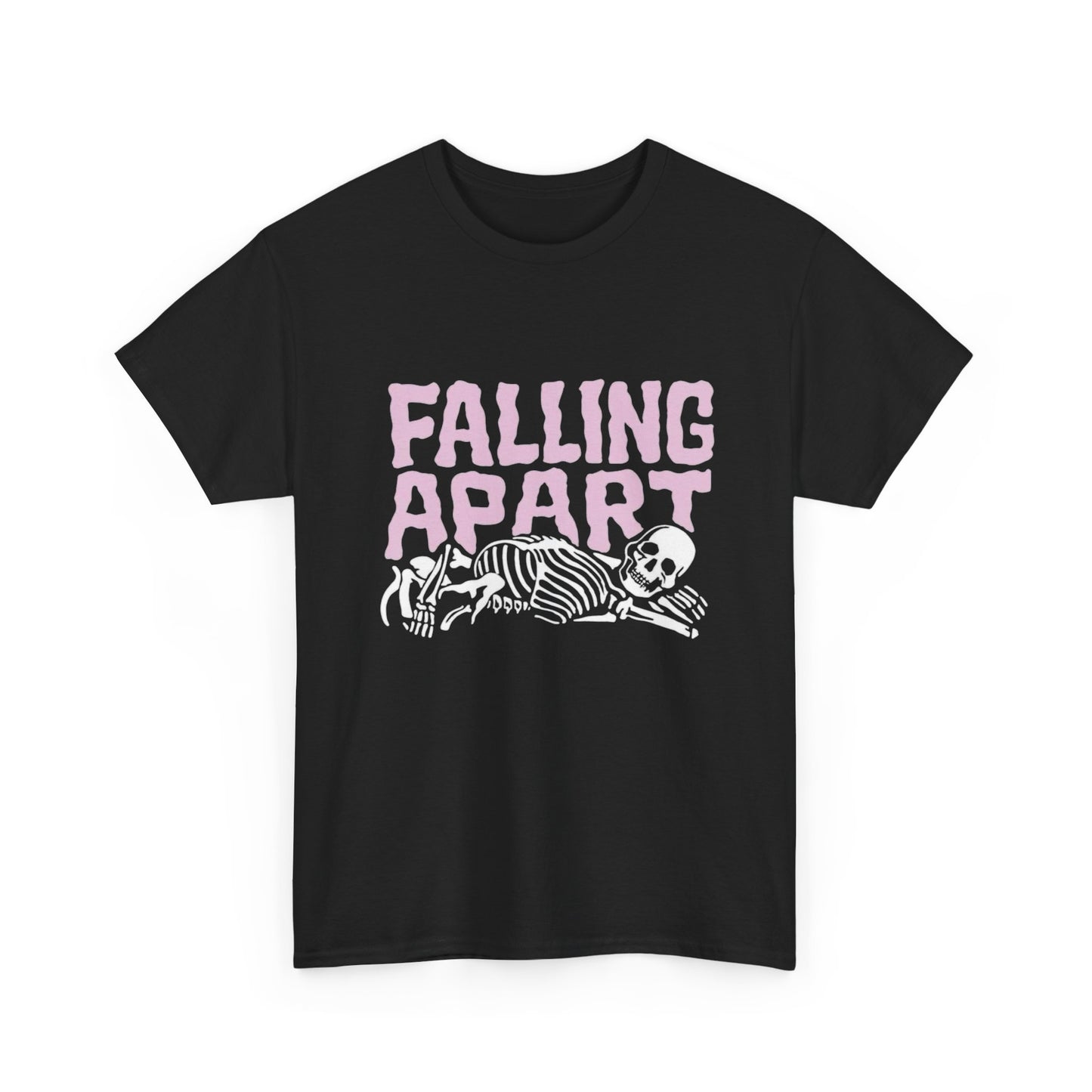 Falling Apart Graphic T Shirt Unisex Heavy Cotton Tee