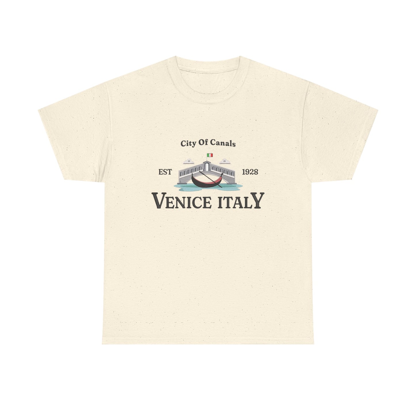 Venice Italy Graphic T Shirt NEW Unisex Heavy Cotton Tee