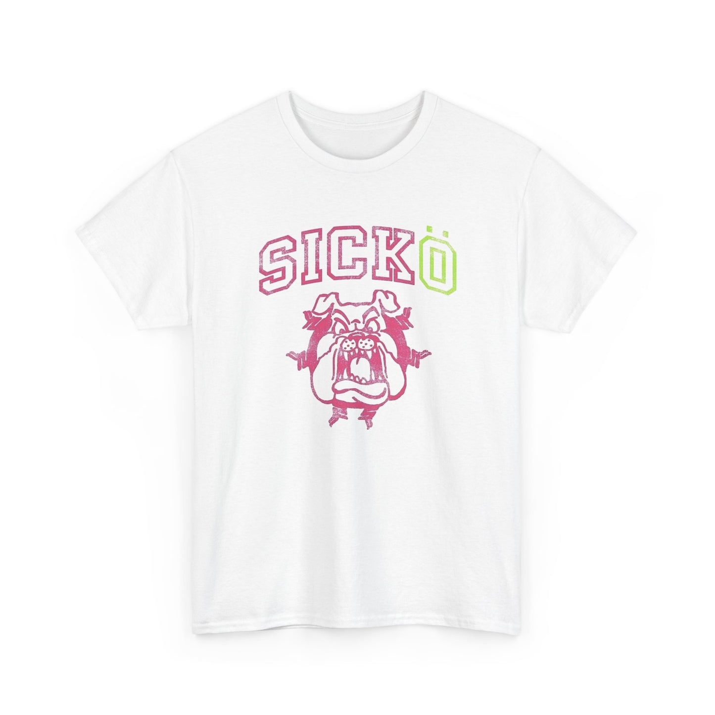 Sicko Dog Graphic T Shirt NEW Unisex Heavy Cotton Tee