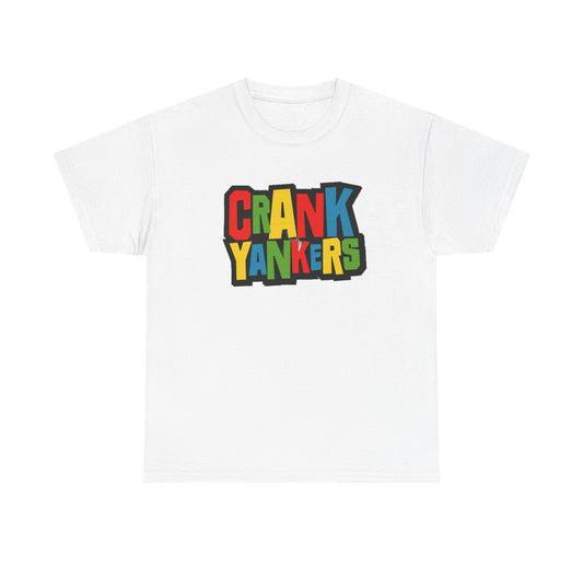 Crank Yankers Tshirt Tv Series Funny Sketch Comedy Pranks Retro Unisex Heavy
