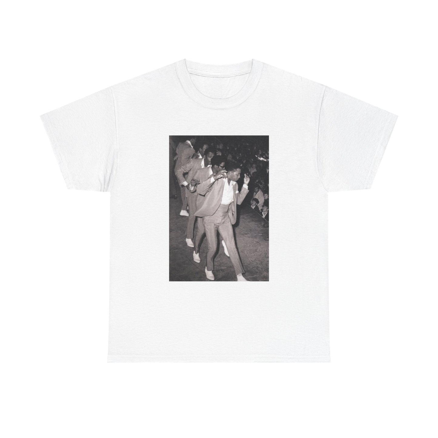 The Temptations Tshirt Vintage Concert Graphic Unisex Heavy Cotton Tee