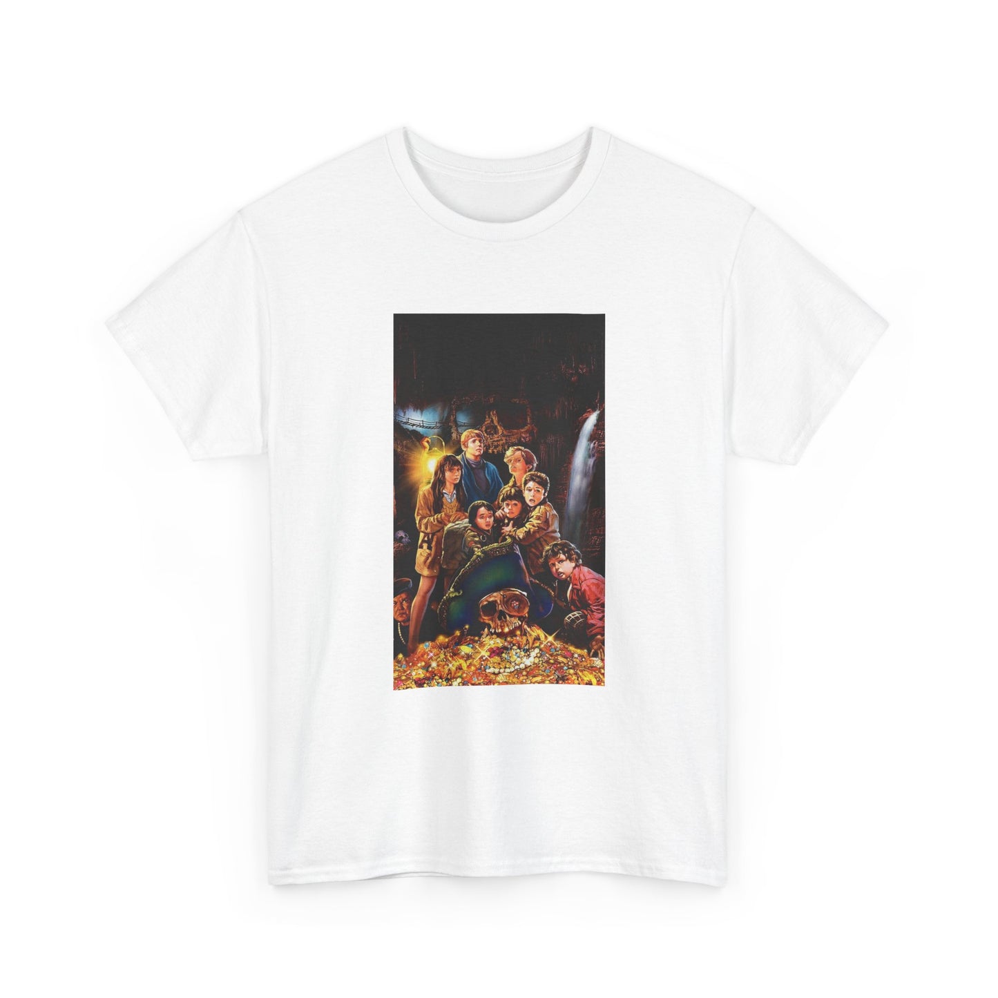 The goonies shirt movie retro 90s kids vintage Unisex Heavy Cotton Tee