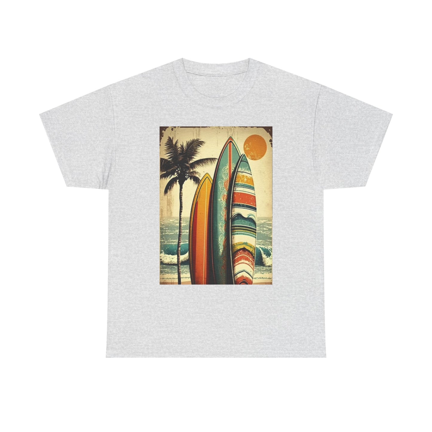 Hawaiian Surfing T Shirt BRAND NEW Apparel Unisex Graphic Tee USA