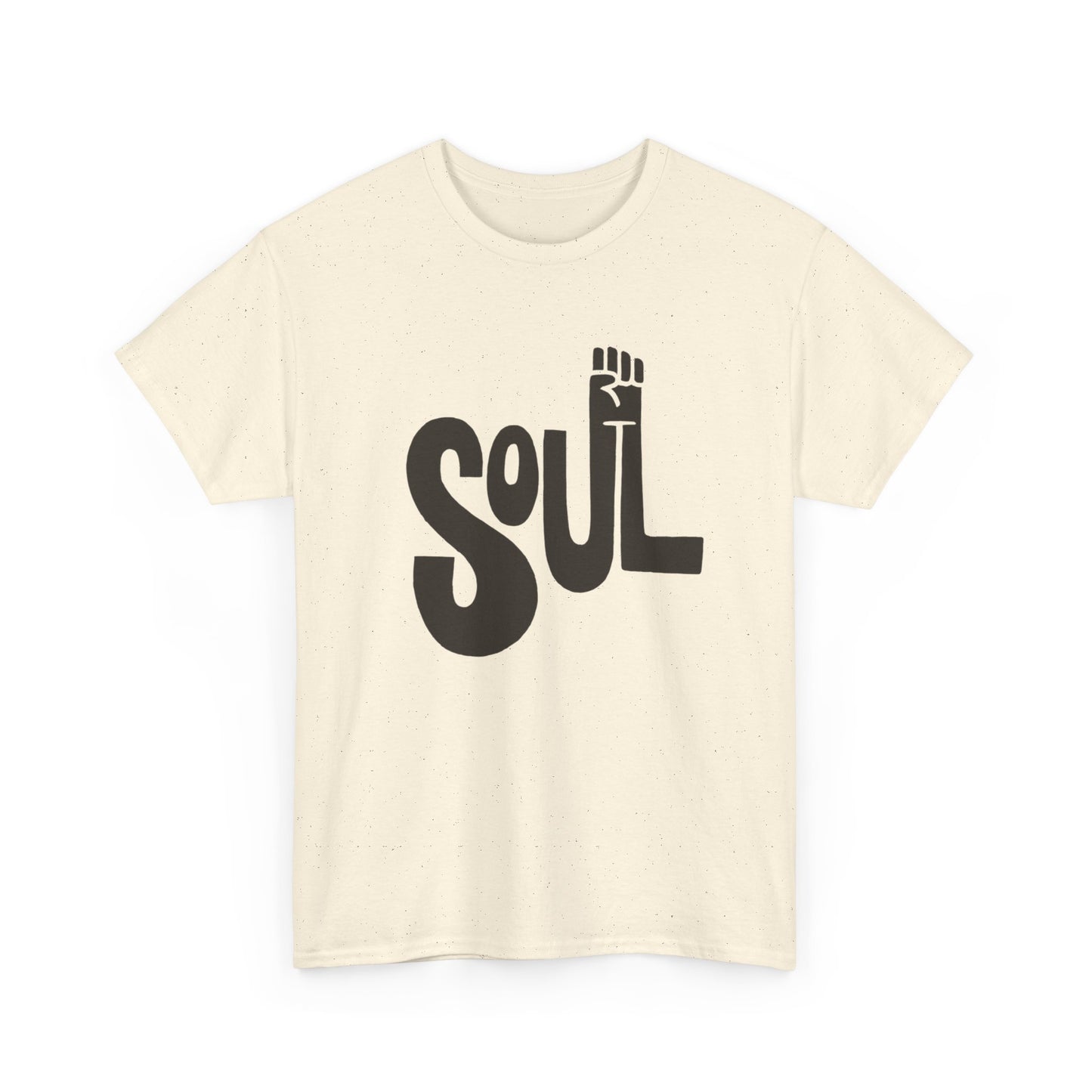 Soul Retro Power Graphic T Shirt NEW GIFT Unisex Heavy Cotton Tee