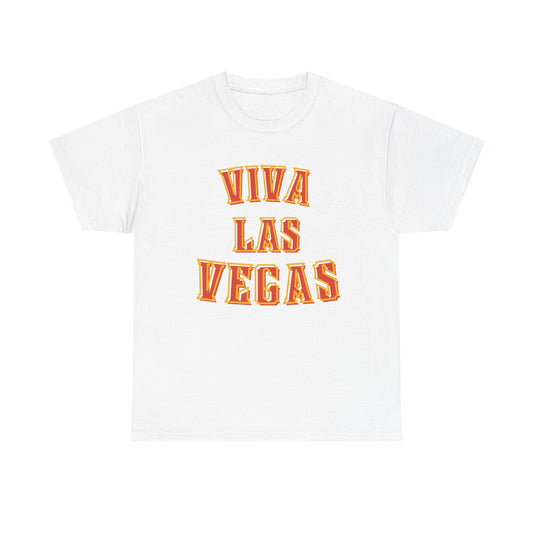 Viva Las Vegas Graphic T Shirt Unisex Adults NEW