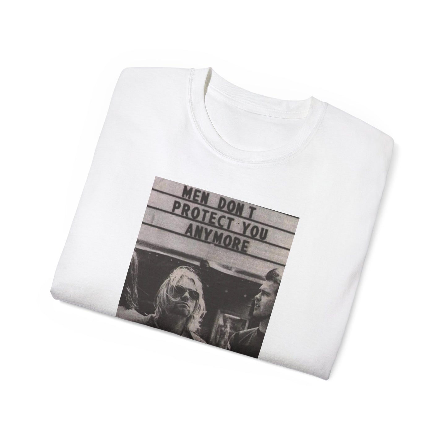 Nirvana Kurt cobain vintage grunge 90s Unisex Ultra Cotton Tee