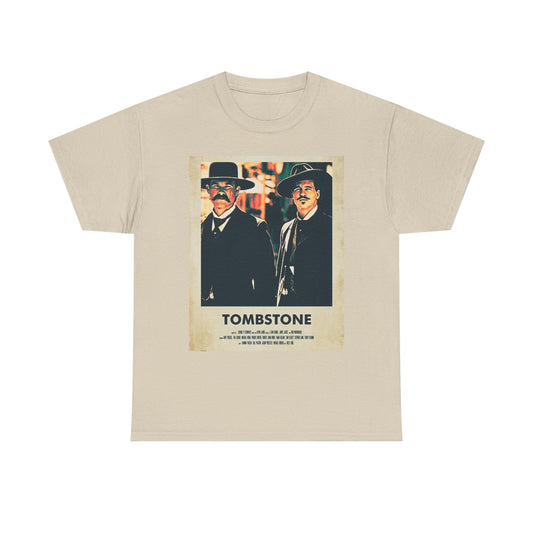 Tombstone Graphic T Shirt Vintage Movie Poster Retro Unisex Heavy Cotton Tee