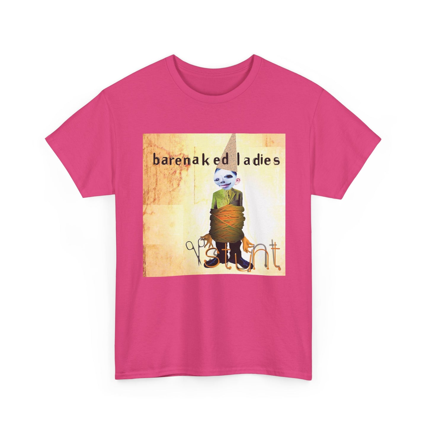 Bare naked Ladies Tshirt Album Cover Vintage Merch art Unisex Heavy Cotton Tee