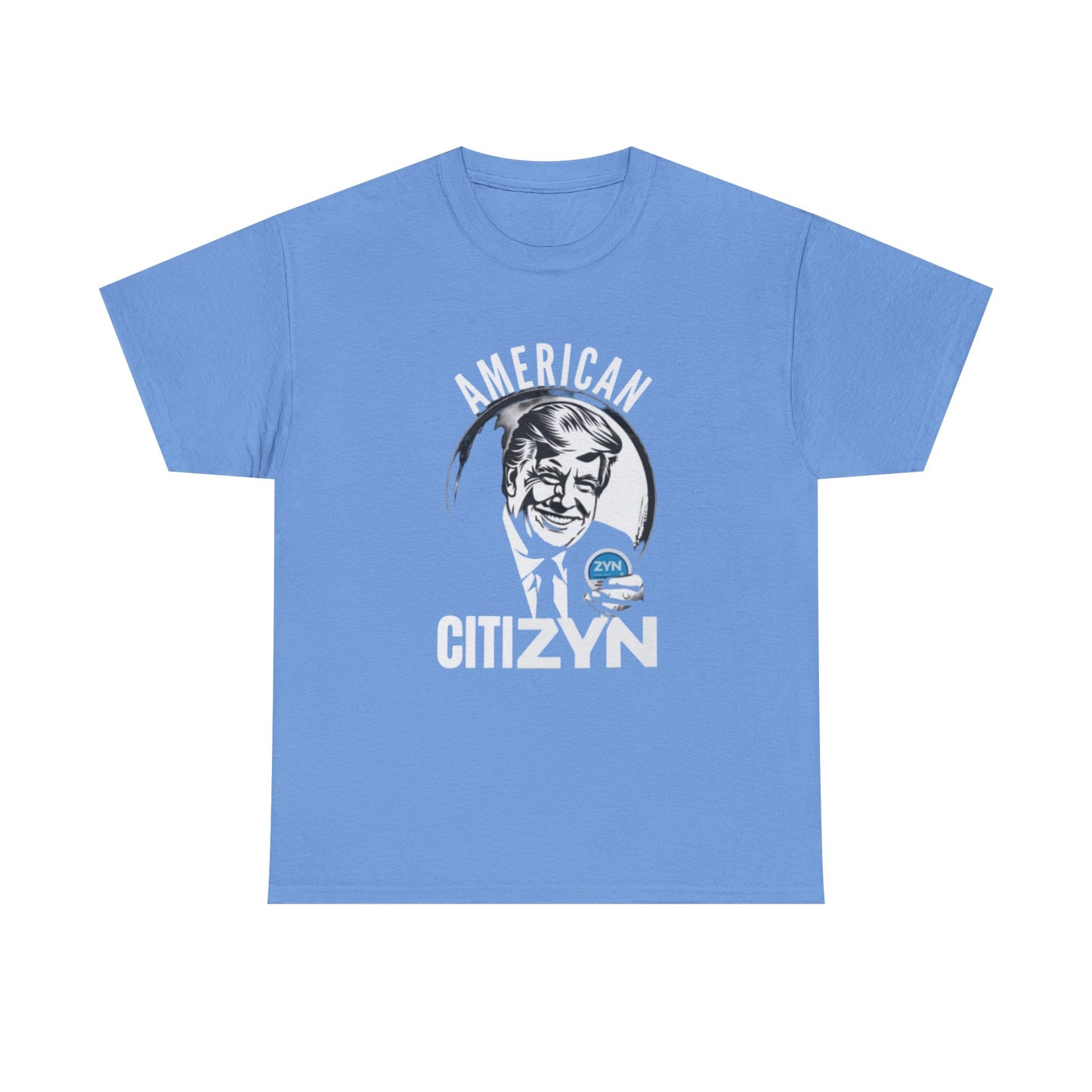 ZYN T-shirt funny Trump Shane Gillis Tucker Newport graphic Heavy Cotton Tee