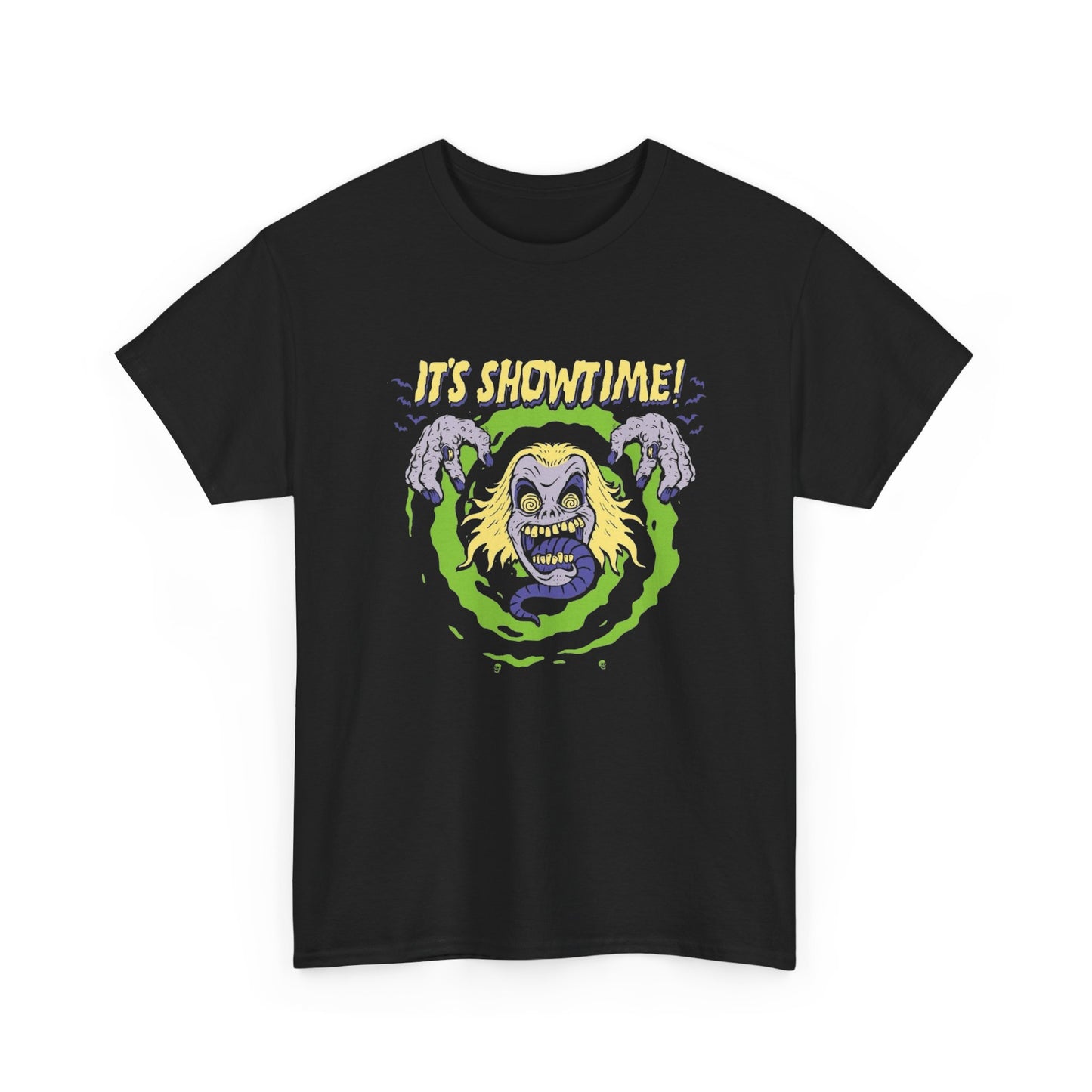 Its Showtime Graphic T Shirt Unisex Heavy Cotton Tee NEW
