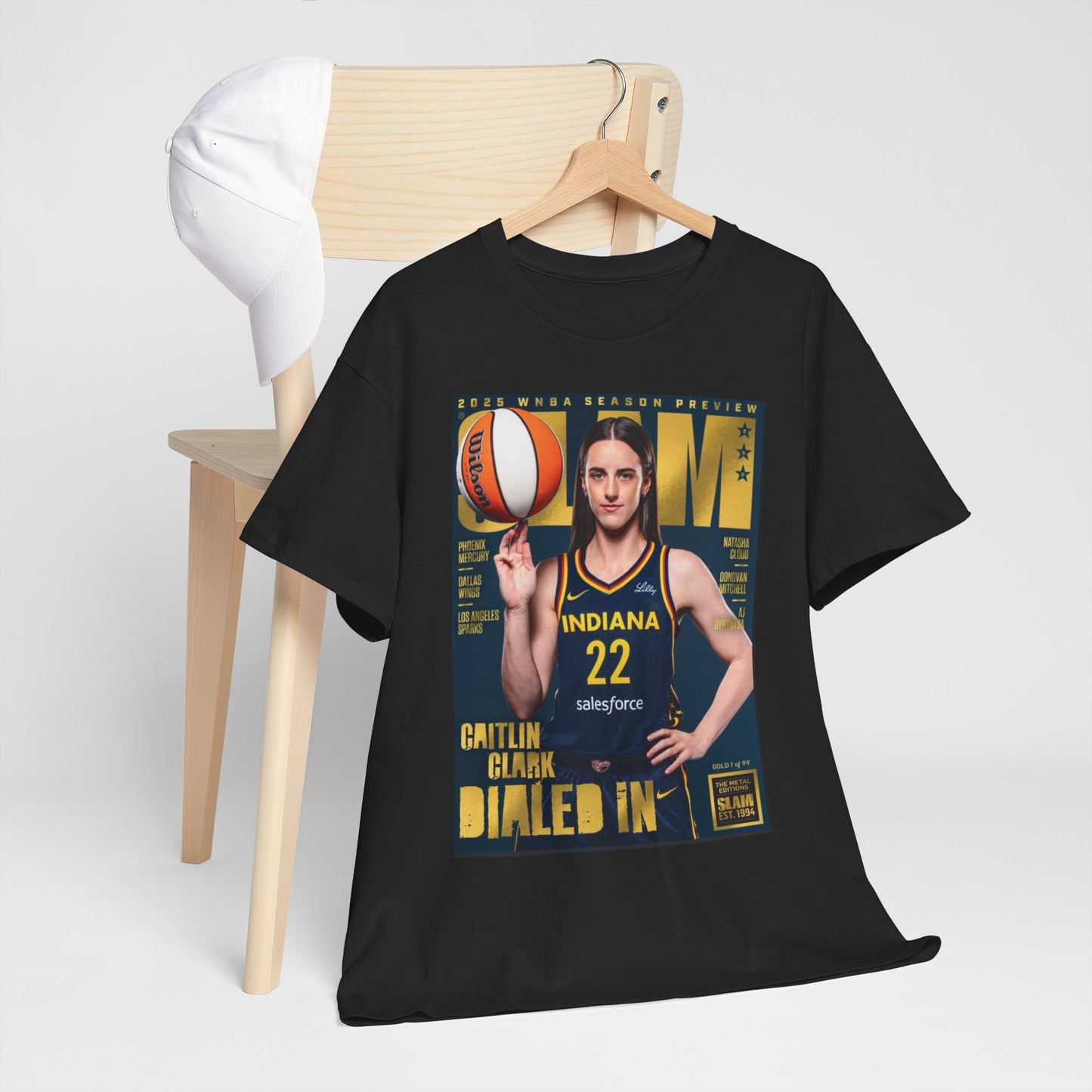 Caitlin Clark Graphic T Shirt Basketball  Unisex Heavy Cotton Tee