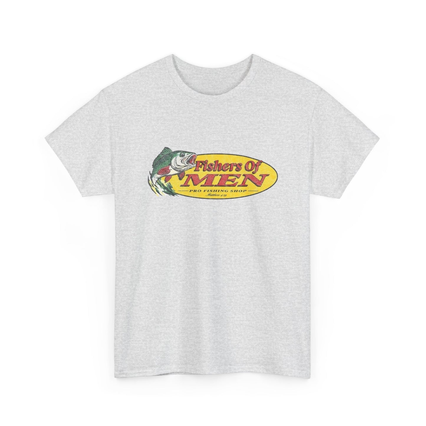 Fishers Of Men Graphic T Shirt NEW Adult Regular Heavy Cotton Tee