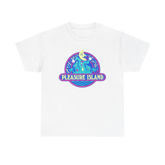 Pleasure Island Vintage Florida Theme Graphic T Shirt NEW ADULT Unisex Cotton