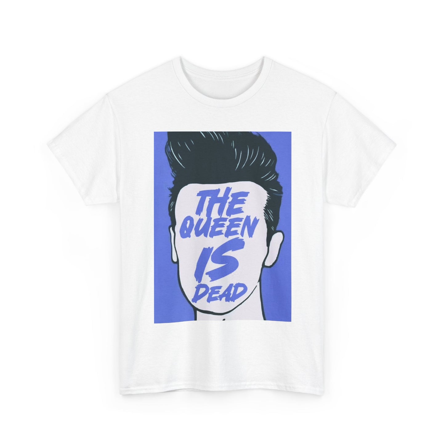 The Smiths Tshirt The Queen Is Dead Album Cover Rock Unisex Heavy Cotton Tee