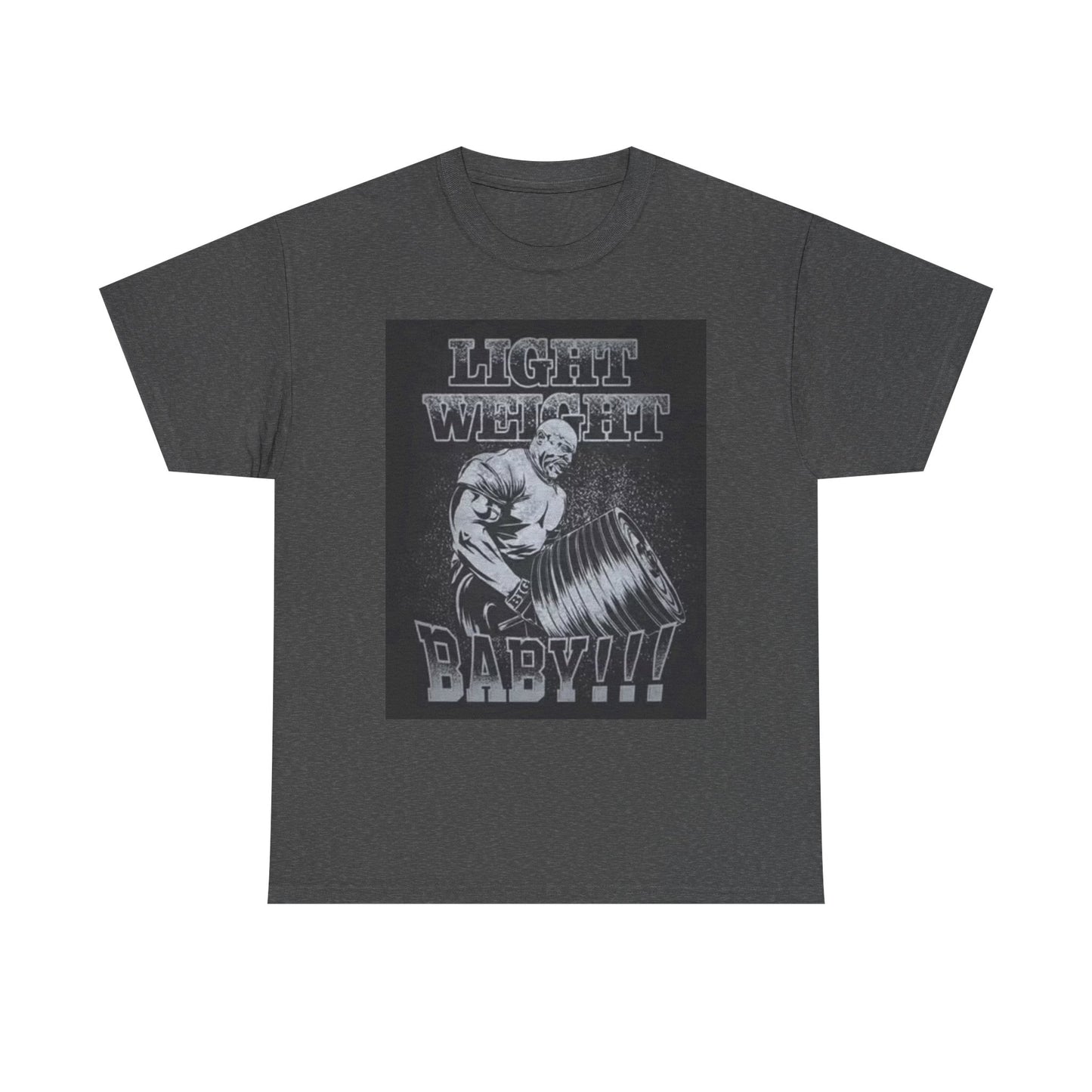 Light Weight Baby Graphic T Shirt Funny Gym Workout Unisex Heavy Cotton Tee