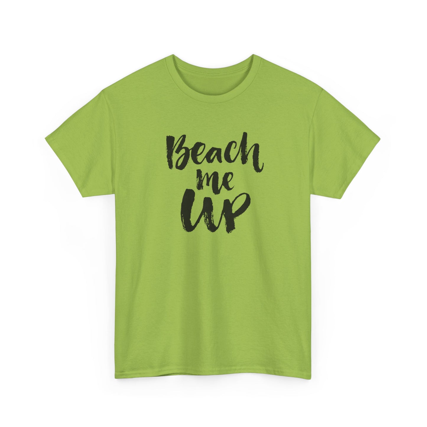 Beach Me Up Graphic T Shirt Vacation Unisex Heavy Cotton Tee