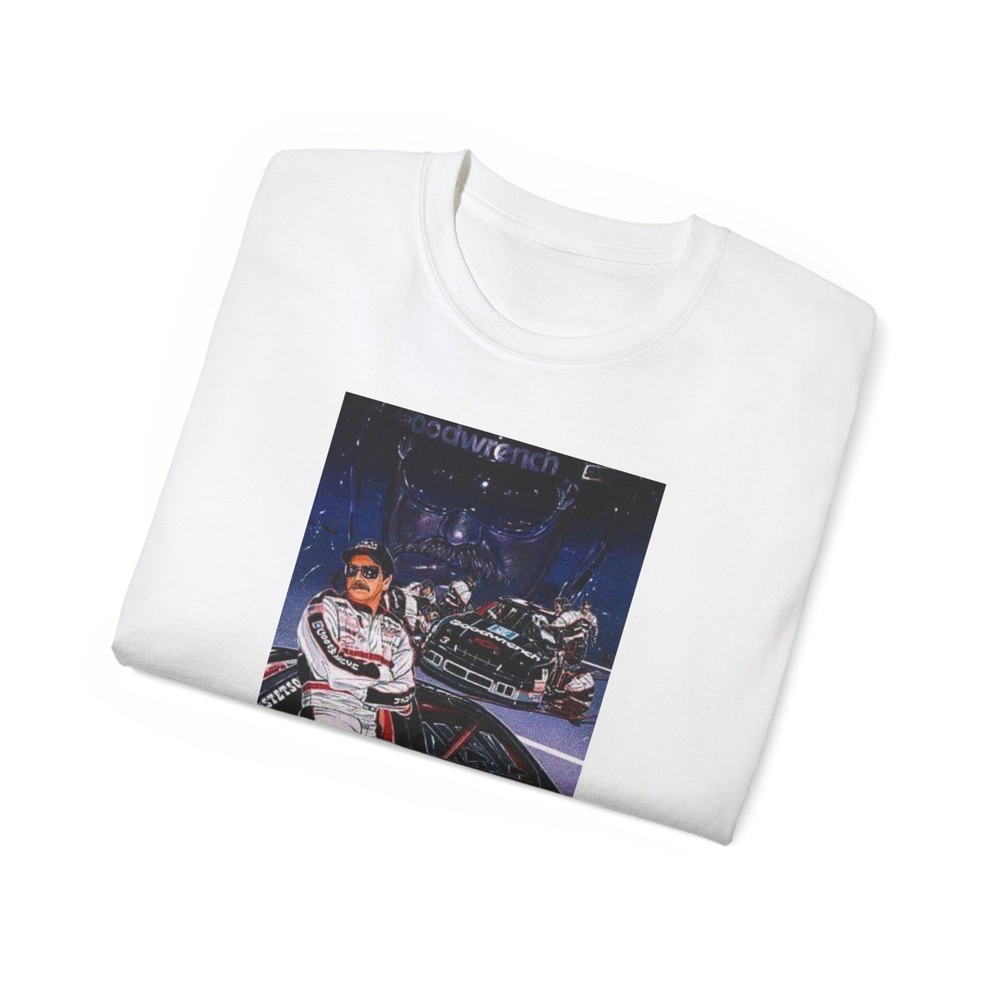 NASCAR dale Earnhardt racing retro vintage  Ultra Cotton Tee
