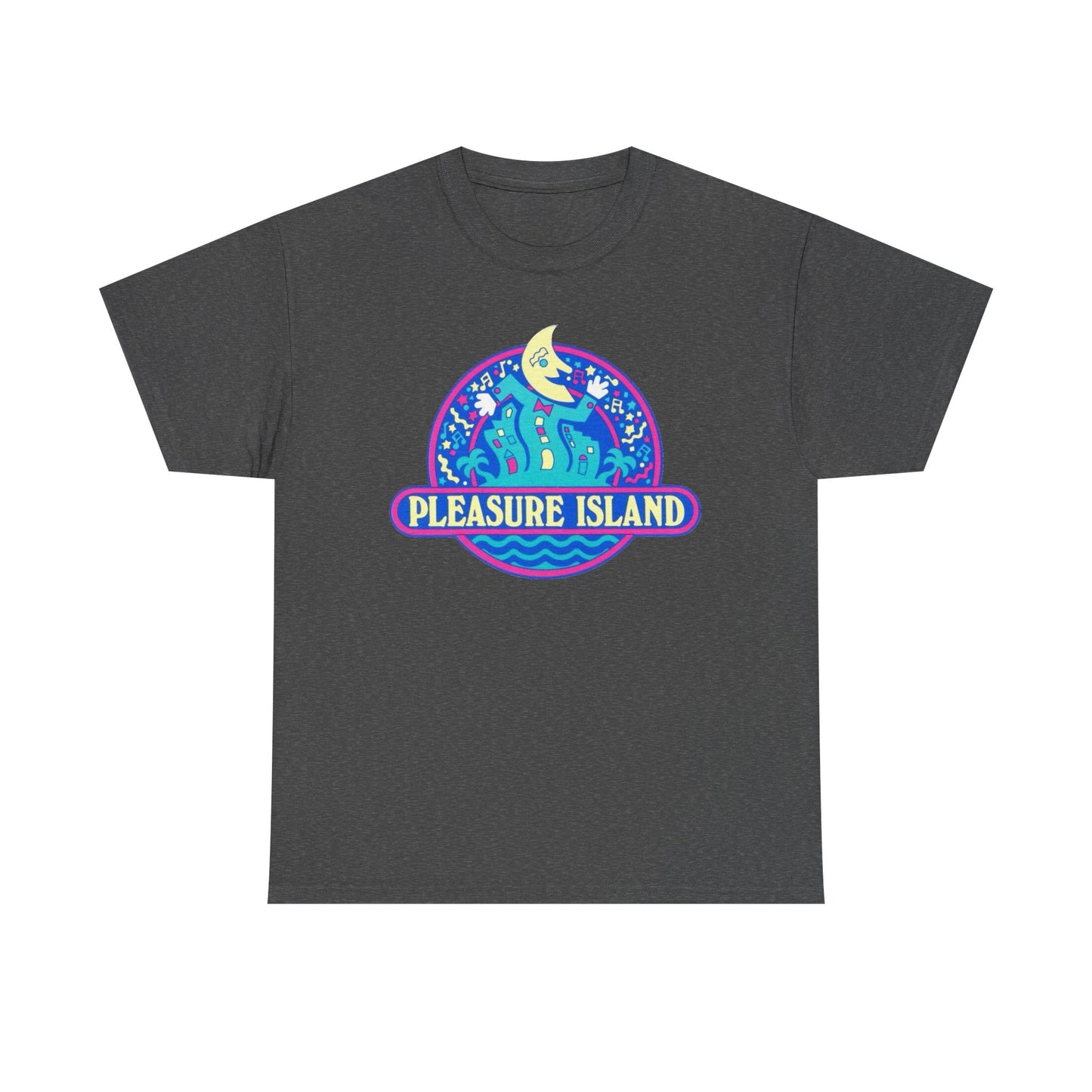 Pleasure Island Vintage Florida Theme Graphic T Shirt NEW ADULT Unisex Cotton