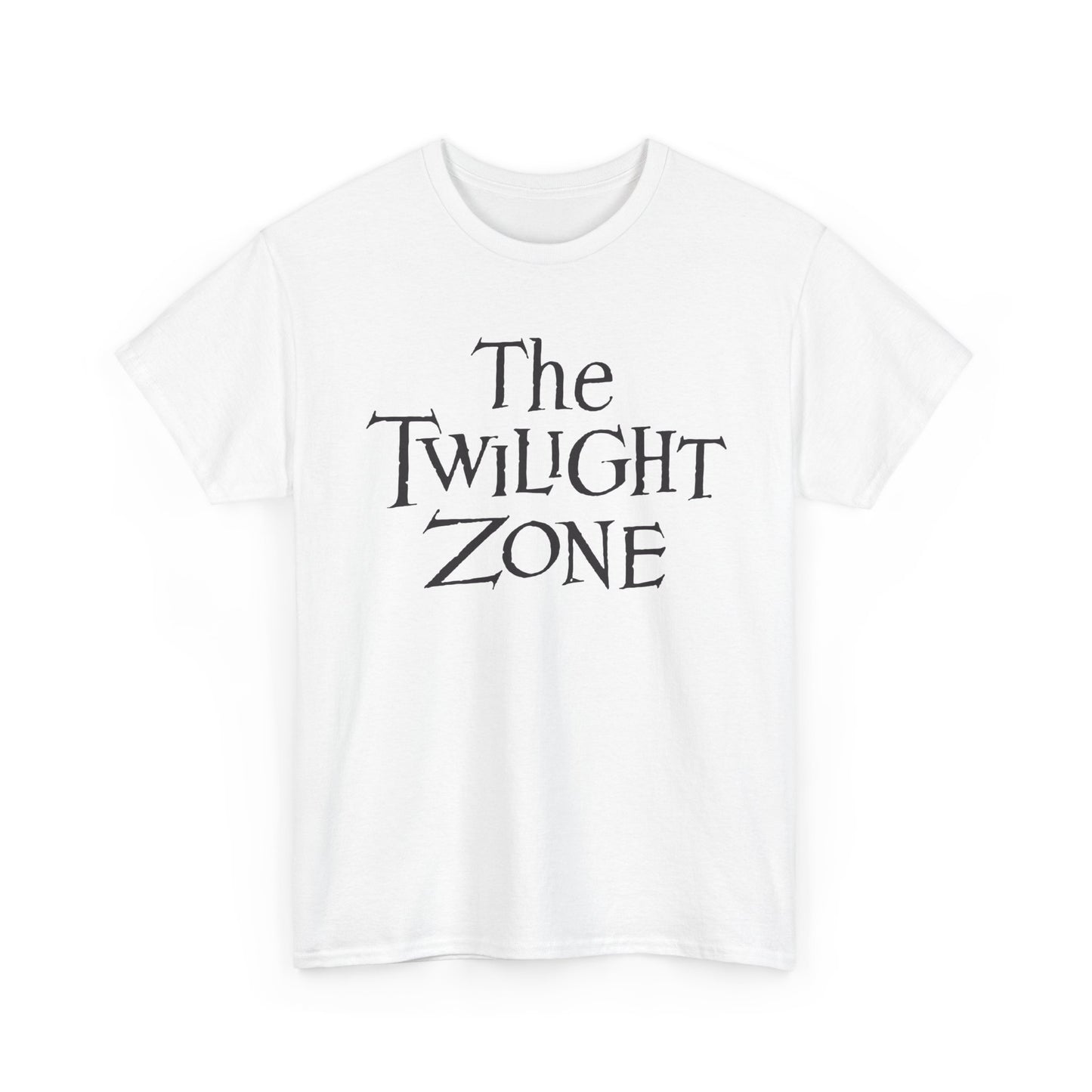 The Twilight Zone Tshirt Vintage Tv Series Retro Unisex Heavy Cotton Tee Logo