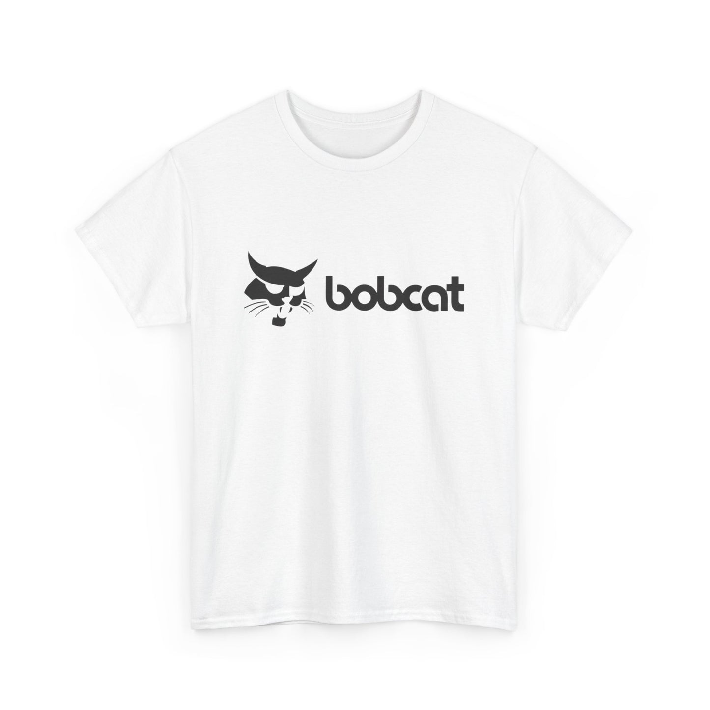 Bobcat Equipment Graphic T Shirt Unisex Heavy Cotton Tee NEW