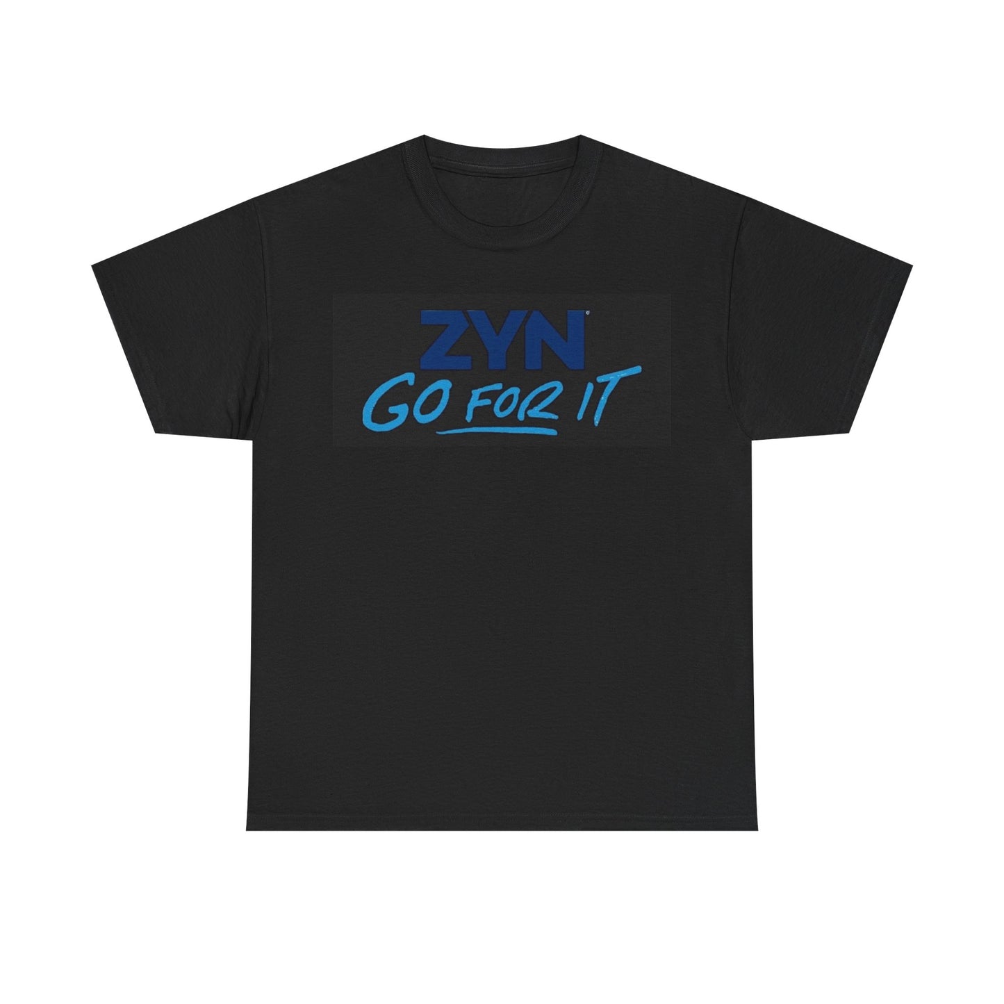ZYN T-shirt go for it! Retro design Shane Gillis gift funny Heavy Cotton Tee