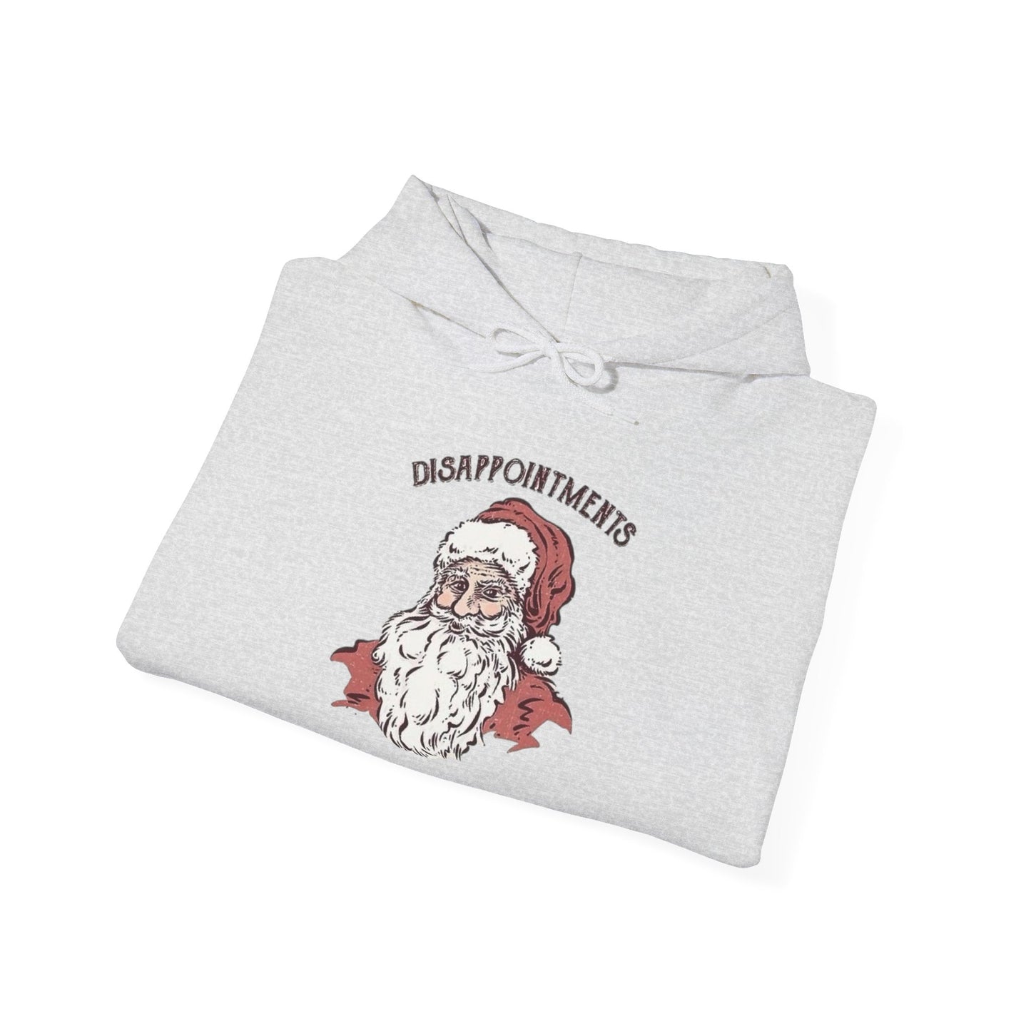 Santa's Naughty List Funny Graphic Hoodie Unisex Heavy Blend™ Hooded Sweatshirt