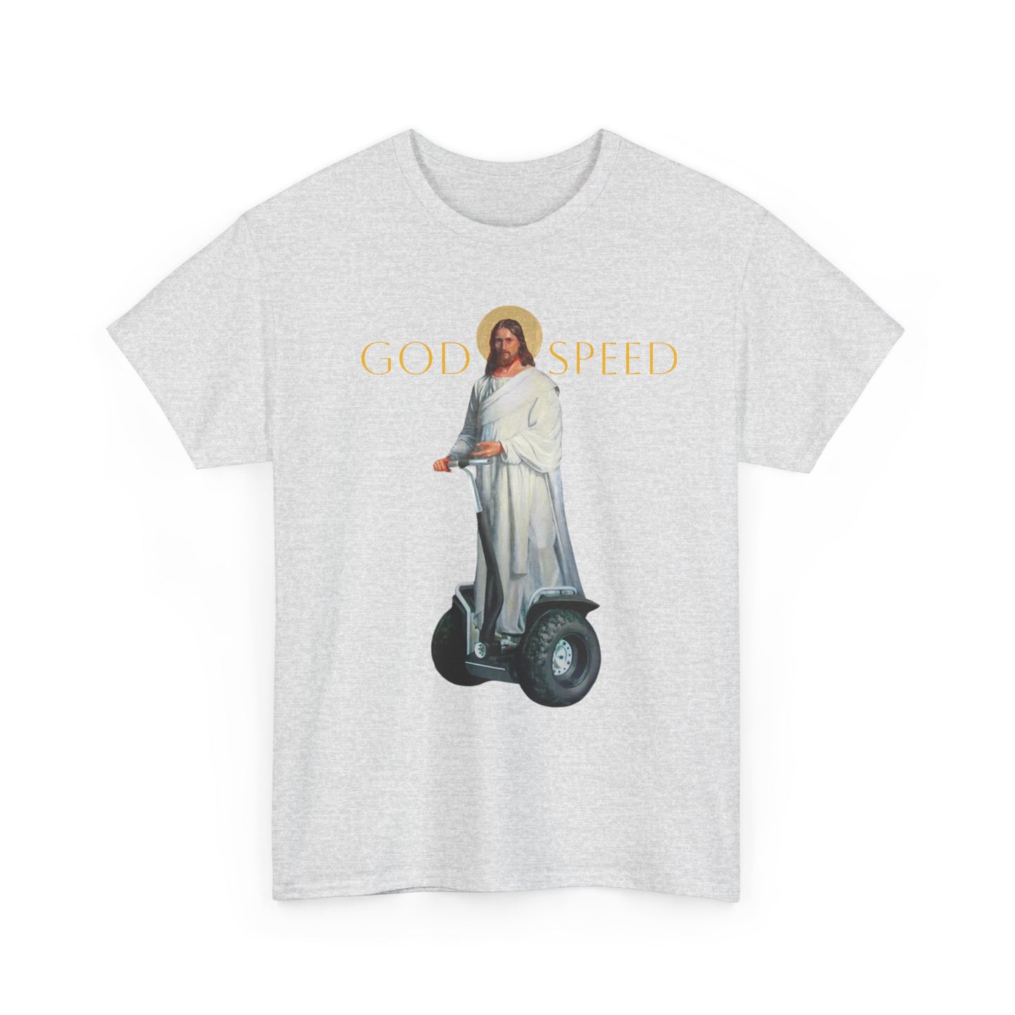 God Speed Funny Graphic T Shirt NEW S-5XL Unisex Heavy Cotton Tee