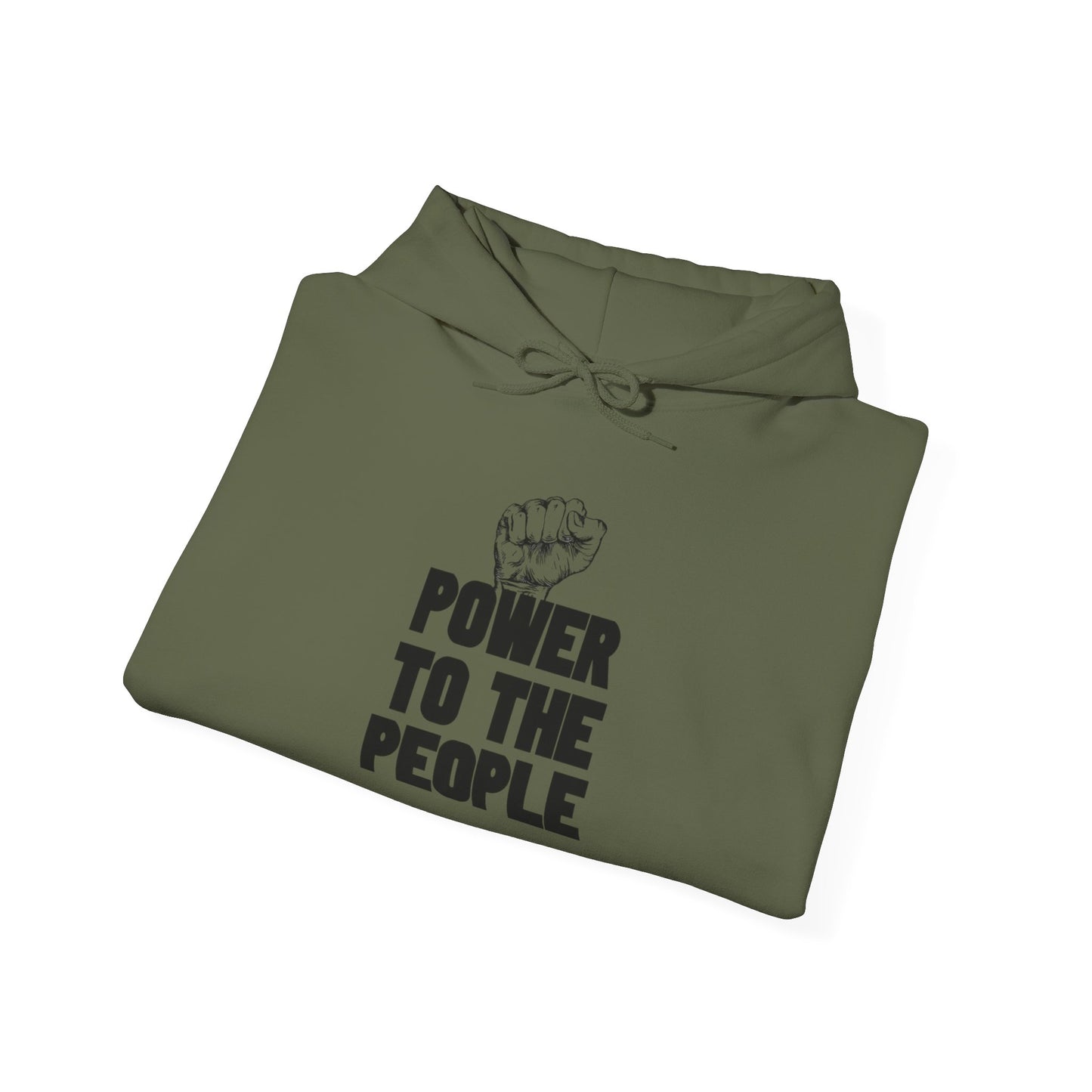 Power To The People NEW Graphic Hoodie Unisex Heavy Blend™ Hooded Sweatshirt