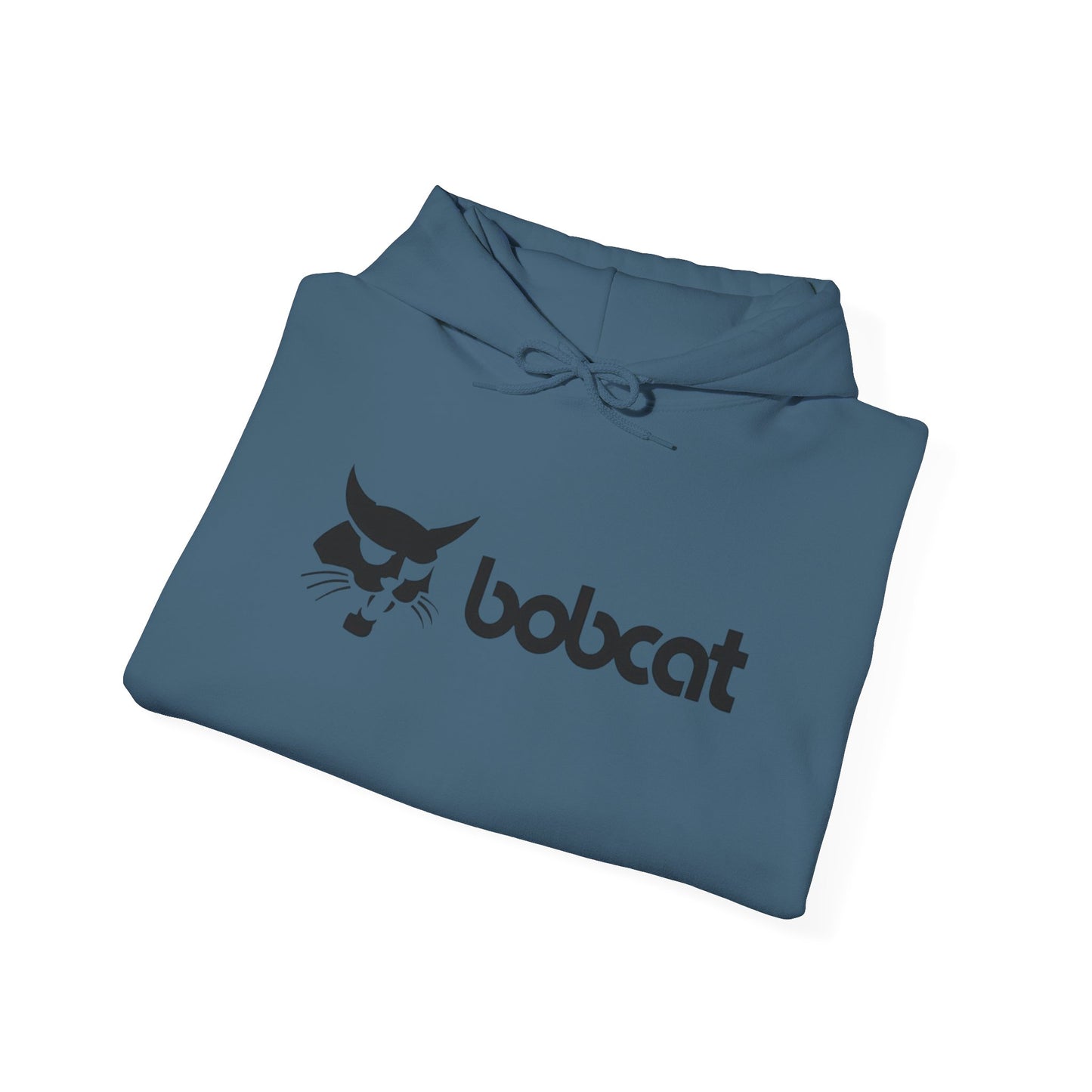 Bobcat Equipment Graphic Hoodie Unisex Heavy Blend™ Hooded Sweatshirt