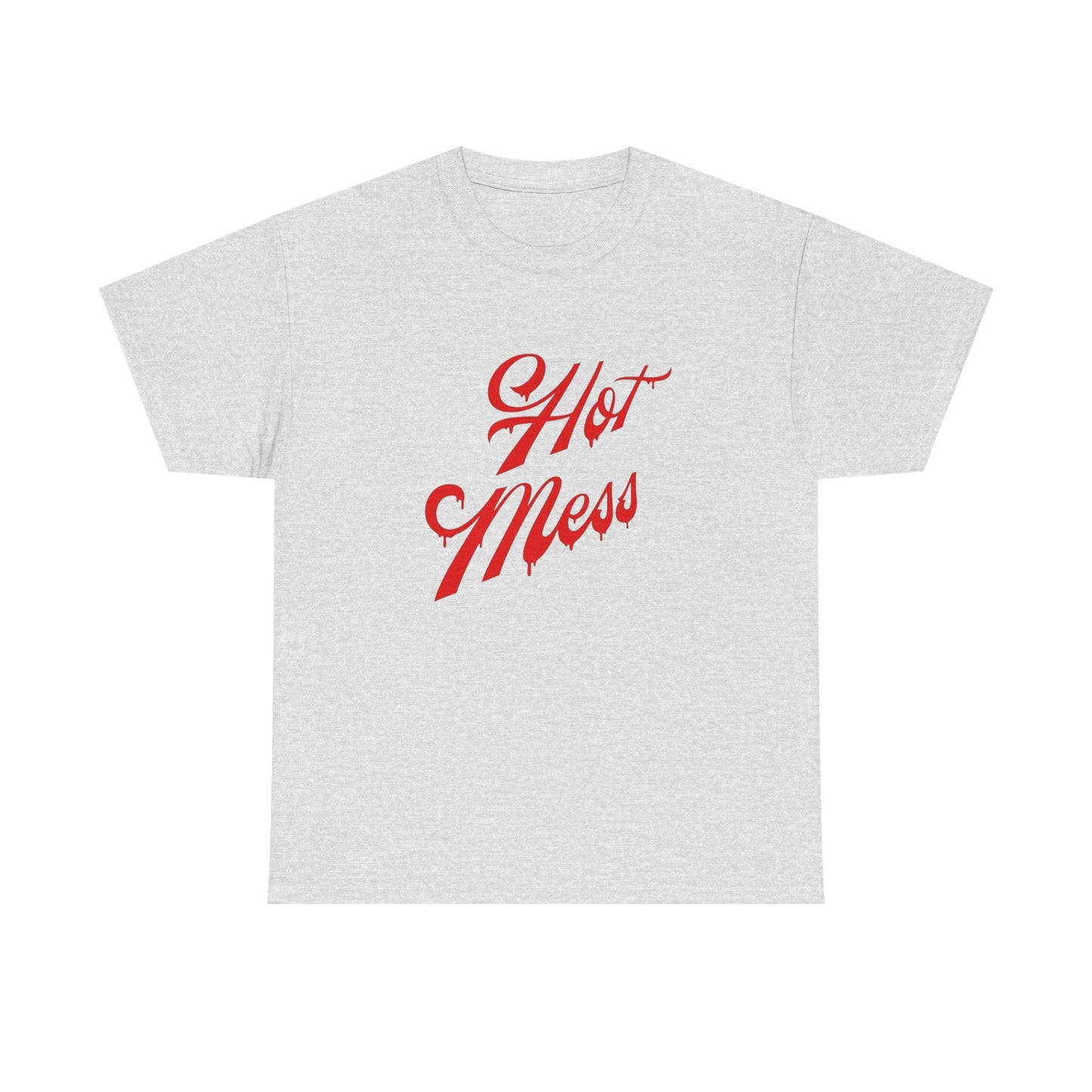 Hot Mess Graphic T Shirt NEW Adult Cotton