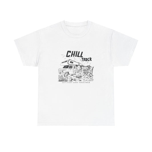 Lets Get Lost Together Chill Graphic T Shirt Unisex Heavy Cotton Tee