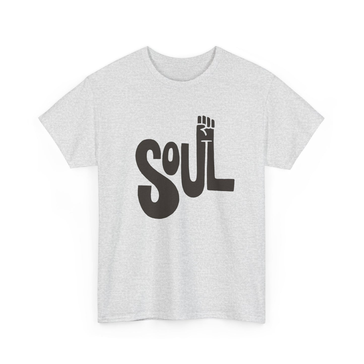 Soul Retro Power Graphic T Shirt NEW GIFT Unisex Heavy Cotton Tee