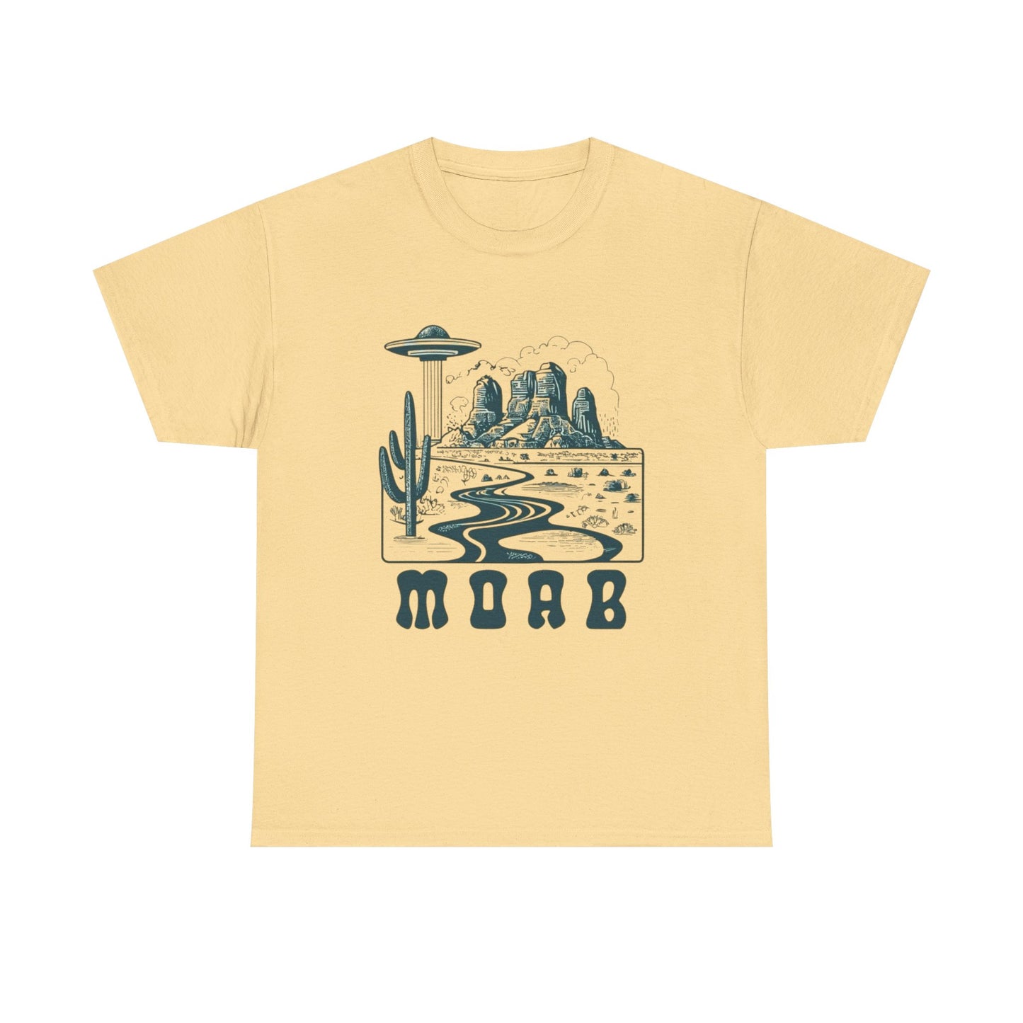 MOAB Graphic T Shirt NEW Adult Tee