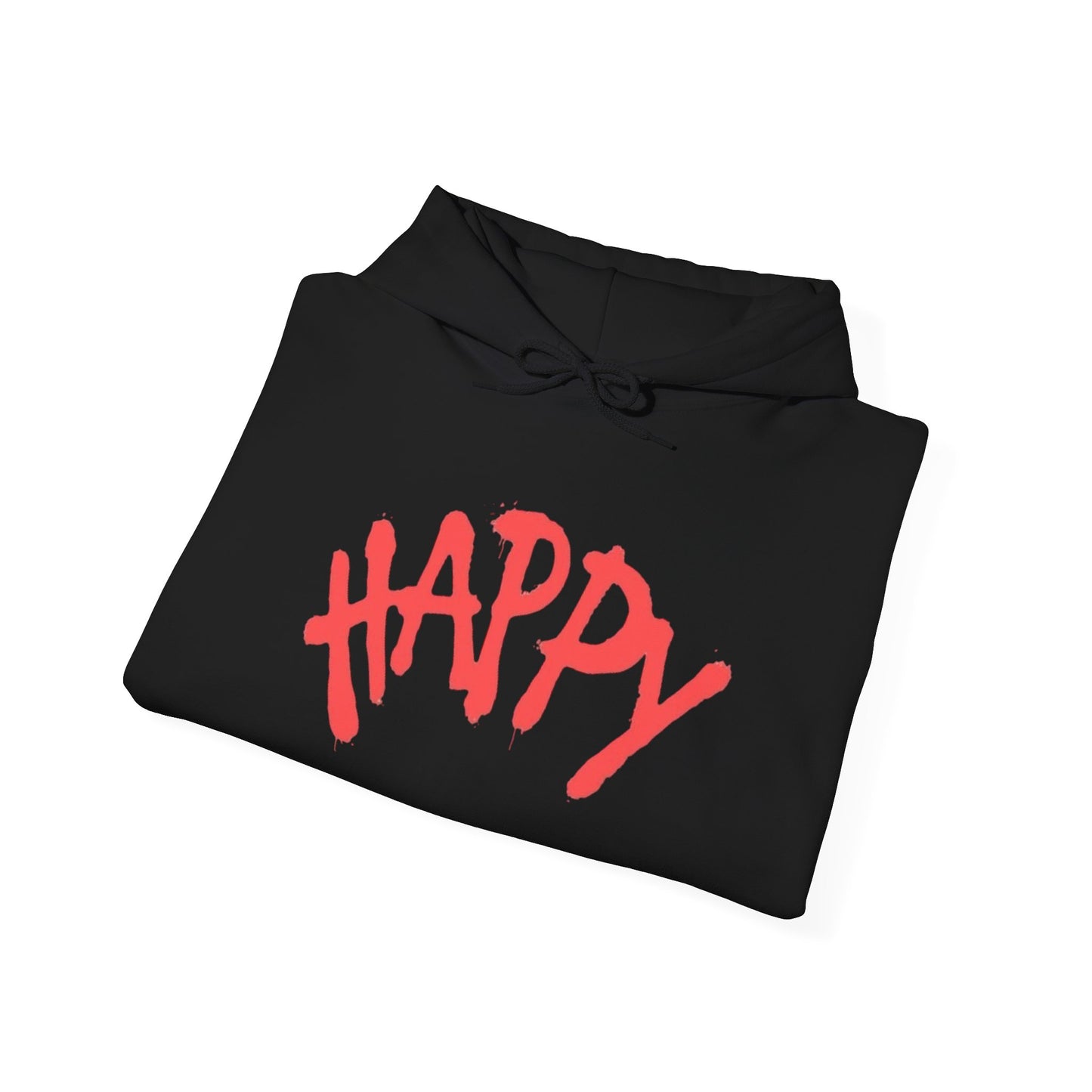 Happy Graphic Hoodie NEW ADULT Unisex Heavy Blend™ Hooded Sweatshirt