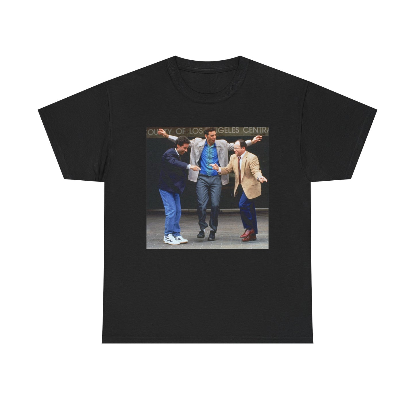 Seinfeld Graphic T Shirt Vintage Cast New York Retro Unisex Heavy Cotton Tee
