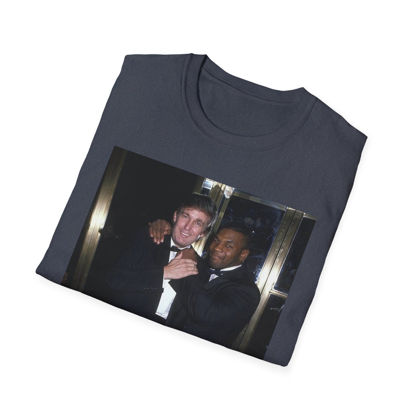 Mike Tyson trump tshirt 90s vintage party graphic gift style T-Shirt florida