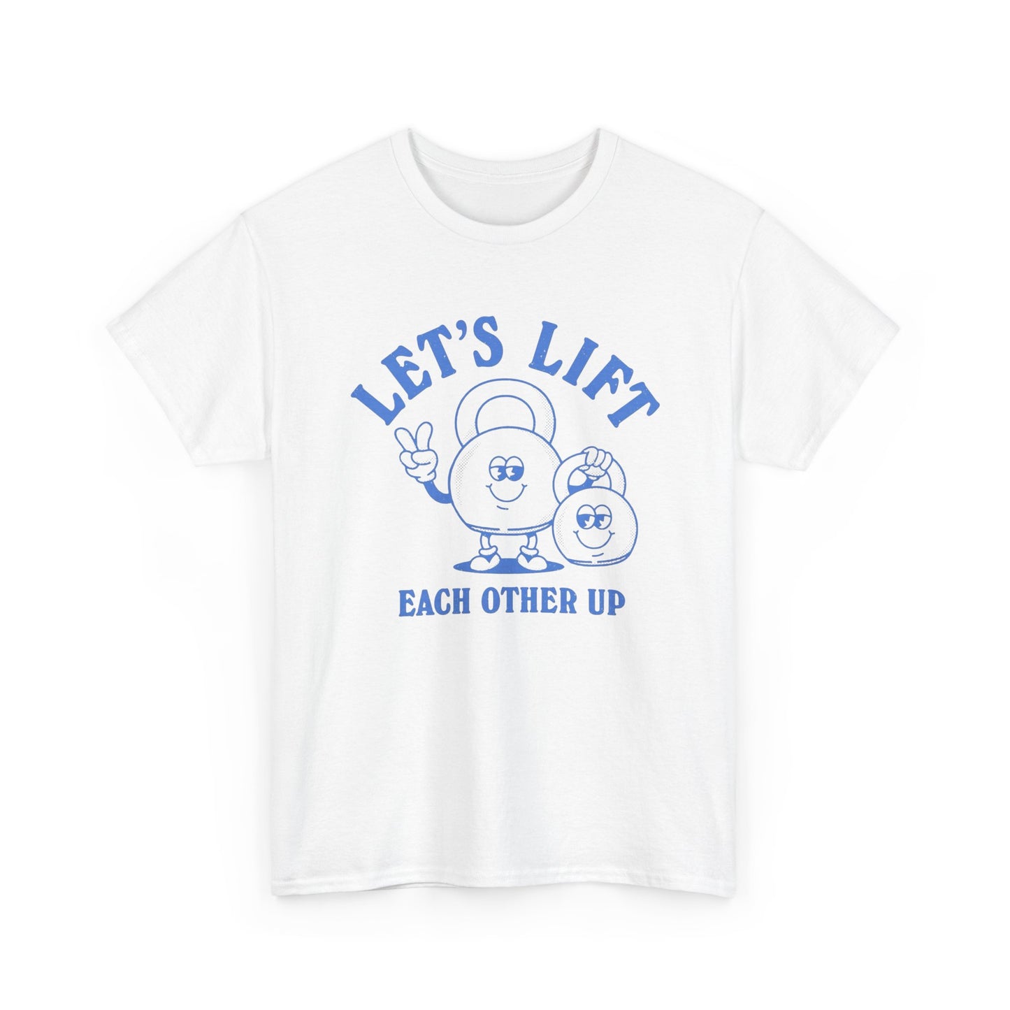 Lets Lift Gym Gear Graphic T Shirt NEW ADULT Tee