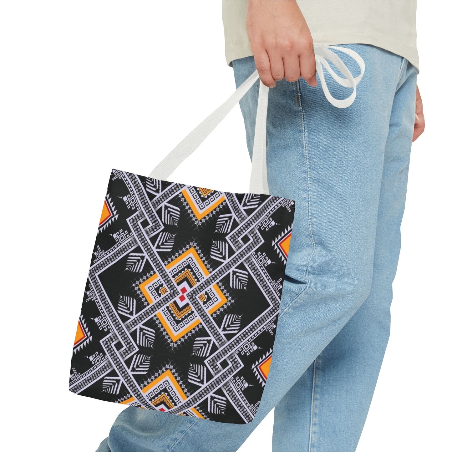 BRAND NEW WESTERN PRINT Multi Color TOTE BAG Fast Shipping (AOP) 1