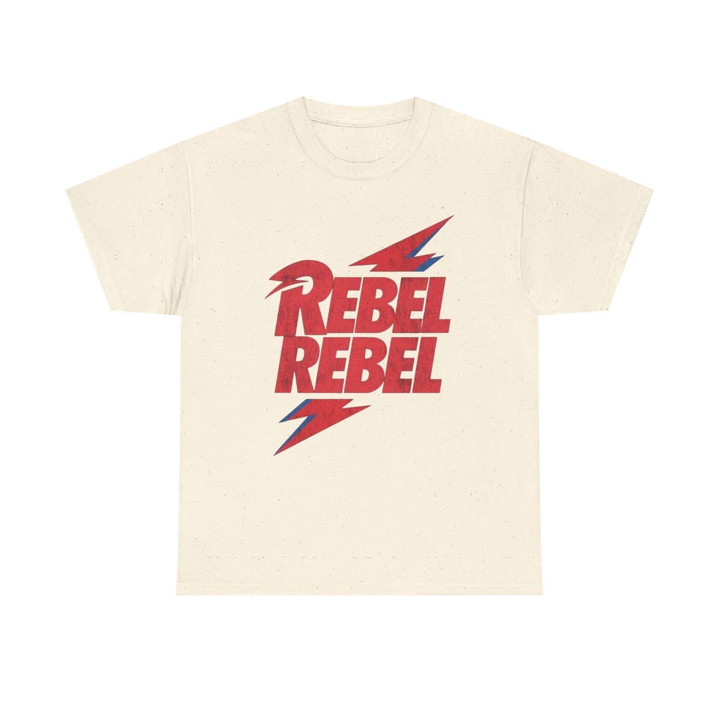 Rebel Rebel Graphic T Shirt NEW Unisex Heavy Cotton Tee