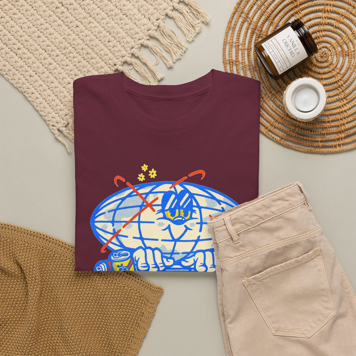 Retro World Wide Web Graphic Tee | Surfing the Internet Men's Graphic Tee