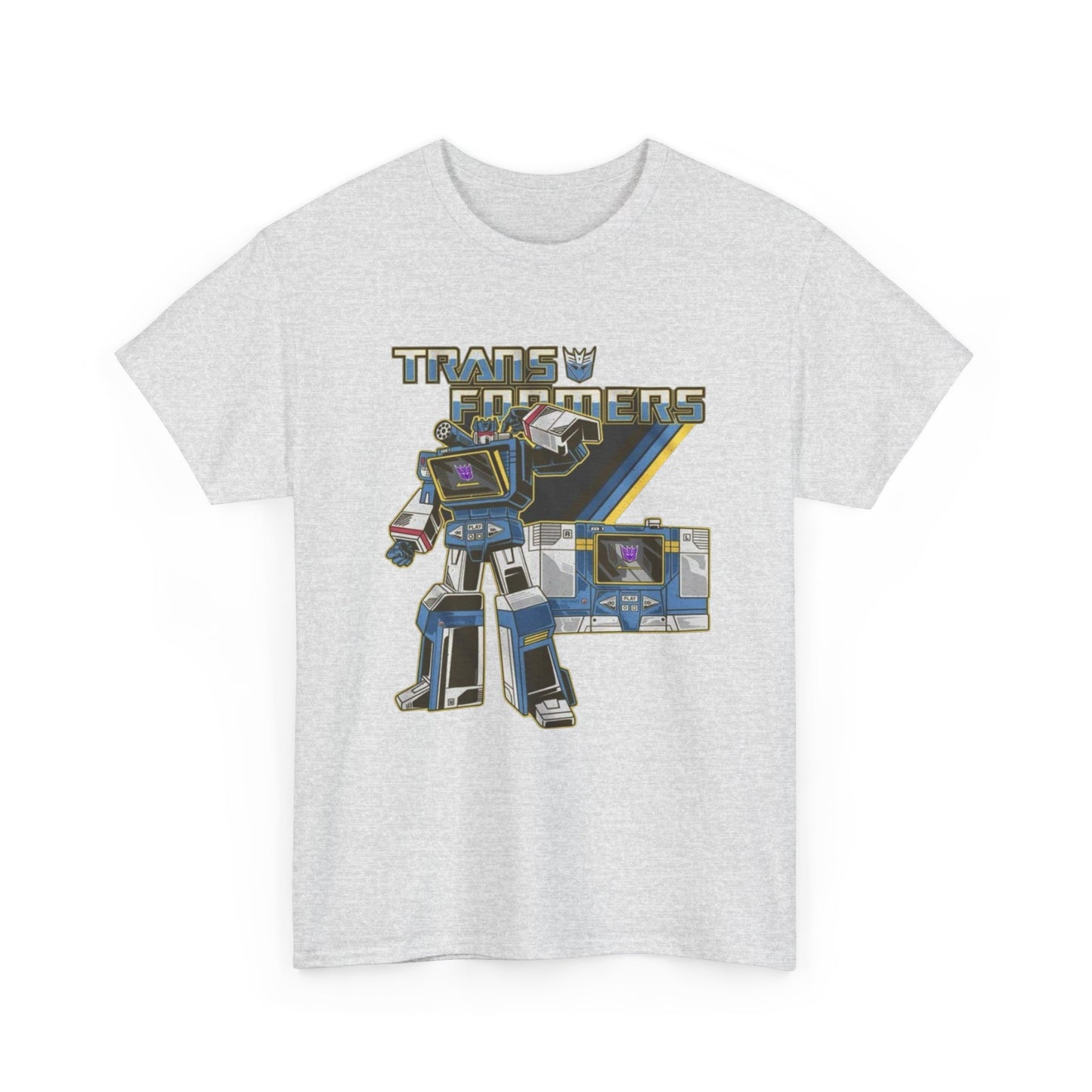 Transformers Toys Retro Graphic T Shirt ADULT NEW