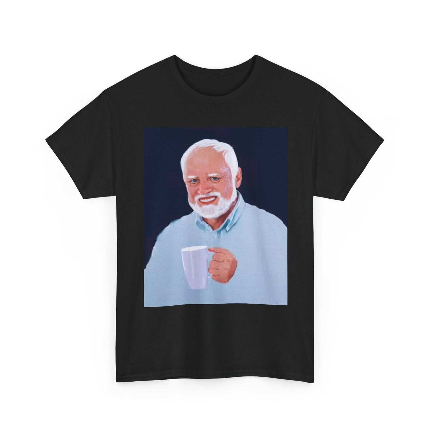 Funny Meme Graphic T Shirt Comedy Jokes Social Media Unisex Heavy Cotton Tee
