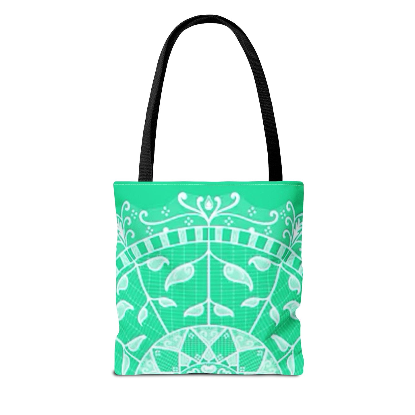 Light Green And White Multi Color BRAND NEW MODERN Tote Bag (AOP)