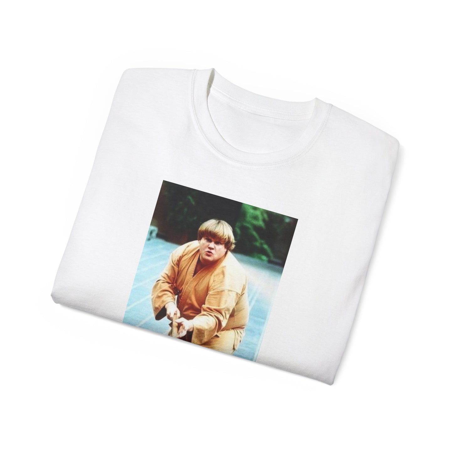 Chris Farley SNL comedy funny vintage New York Ultra Cotton Tee