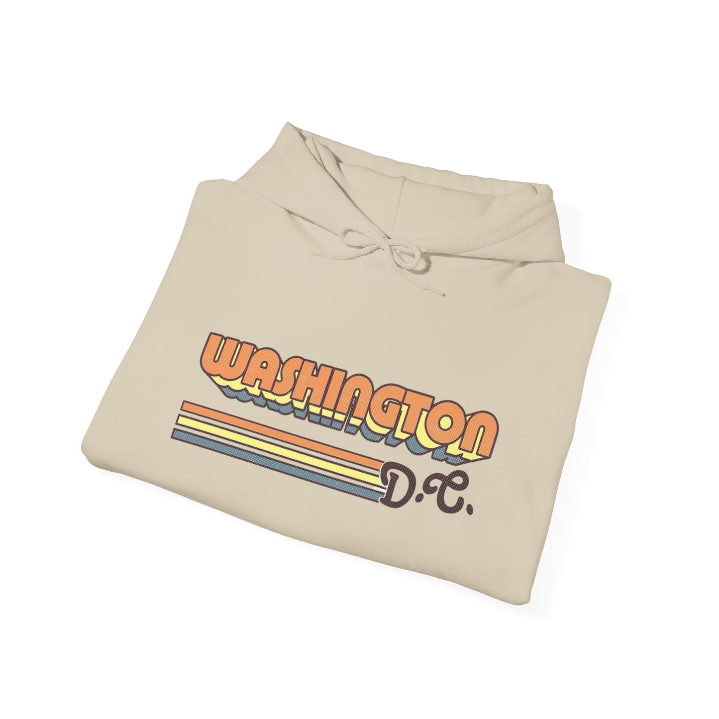 Washington DC Graphic Hoodie Heavy Blend™ NEW Sweatshirt