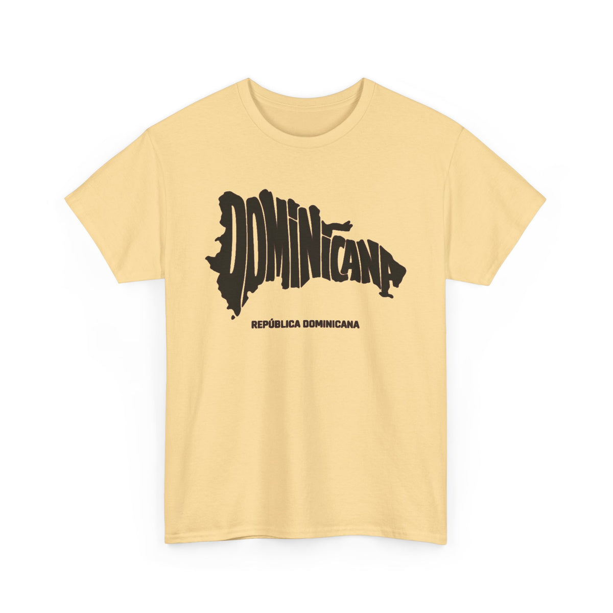 Dominincana Republic Graphic T Shirt Men's Vintage Heavy Cotton Tee