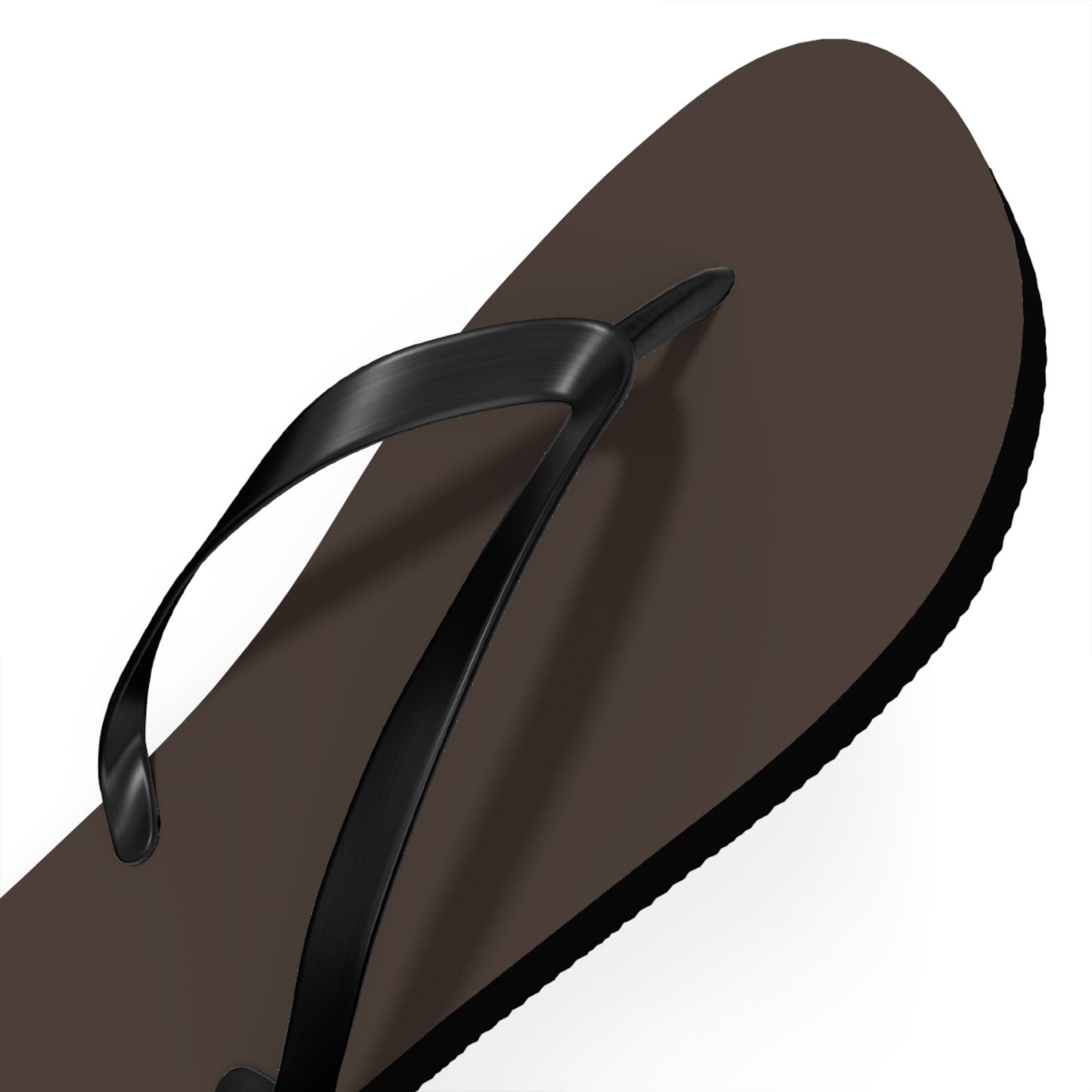 Dark Brown neutral Flip Flops, Sandals Slides, Summer Footwear, Brand New