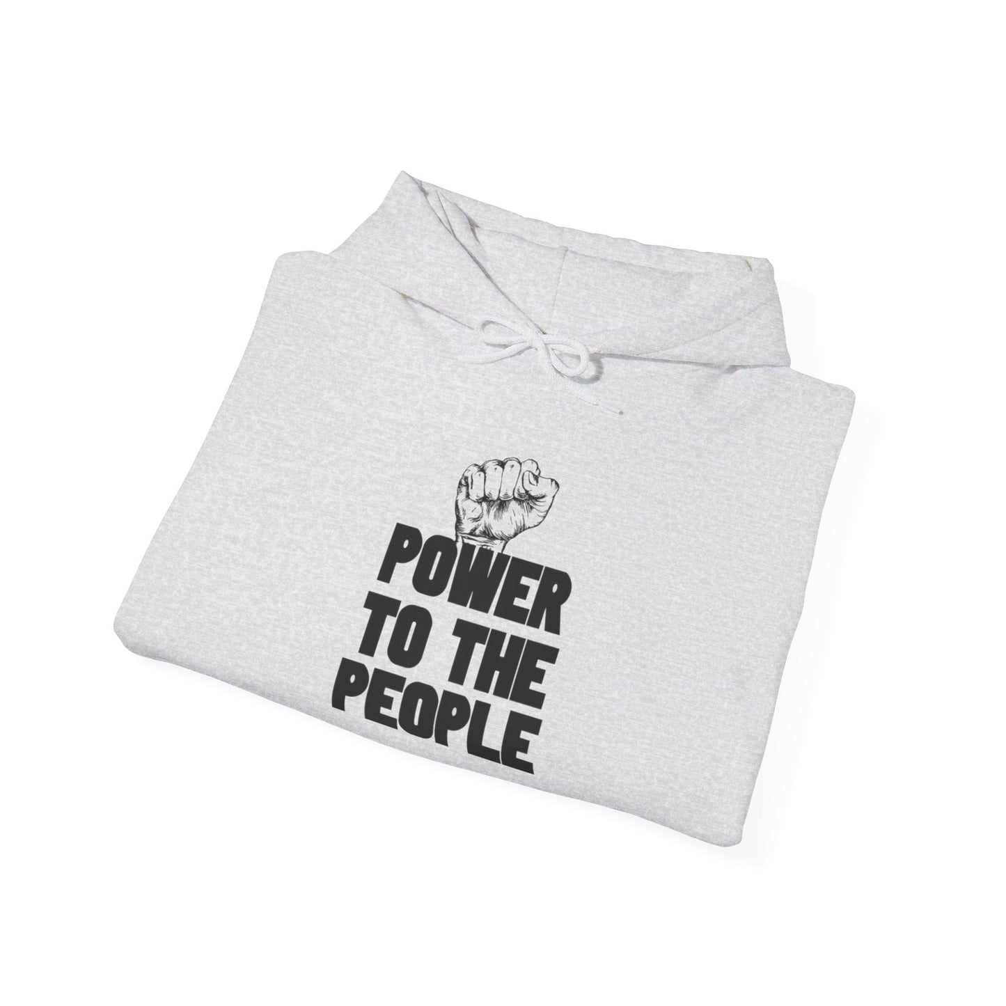 Power To The People NEW Graphic Hoodie Unisex Heavy Blend™ Hooded Sweatshirt