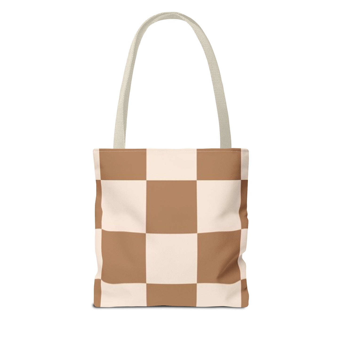 Modern Checkered All Over Print BRAND NEW Purse - Pocketbook - Travel Tote Bag
